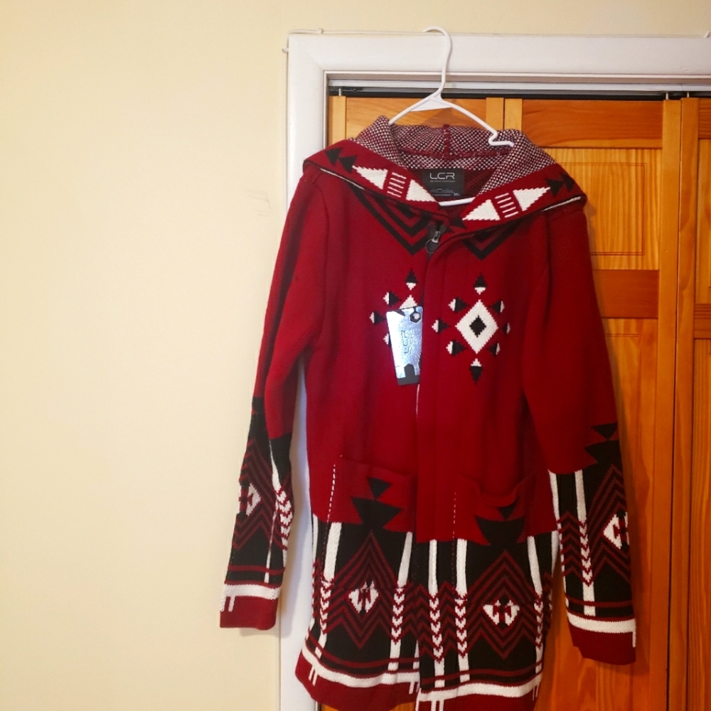 Sweater Jacket